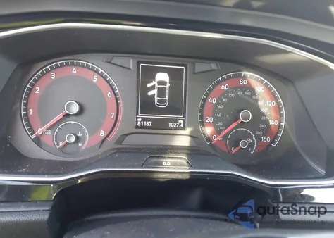 2020 Volkswagen Jetta 1.4T R-Line/1.4T S/1.4T Se z USA, uszkodzony, nr VIN 3VWCB7BU4LM063794